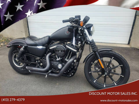 2019 Harley-Davidson SPORTSTER IRON 883 XL883N for sale at Discount Motor Sales inc. in Ludlow MA