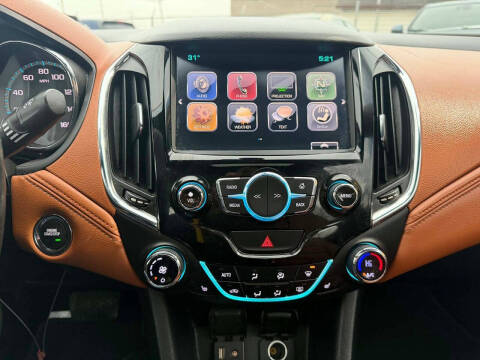 2017 Chevrolet Cruze Premier Auto