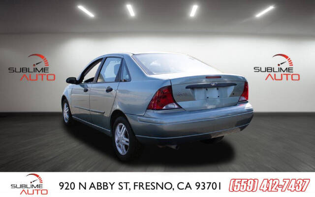 2004 Ford Focus for sale at SUBLIME AUTO in Fresno, CA