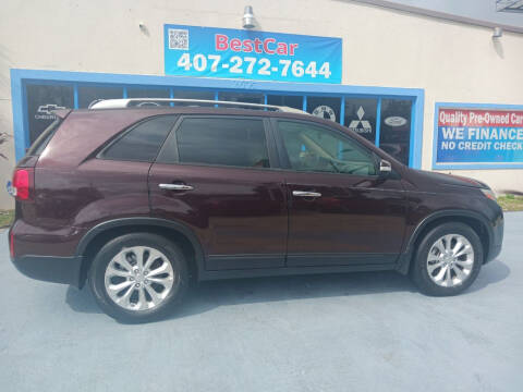 2015 Kia Sorento for sale at BestCar in Kissimmee FL