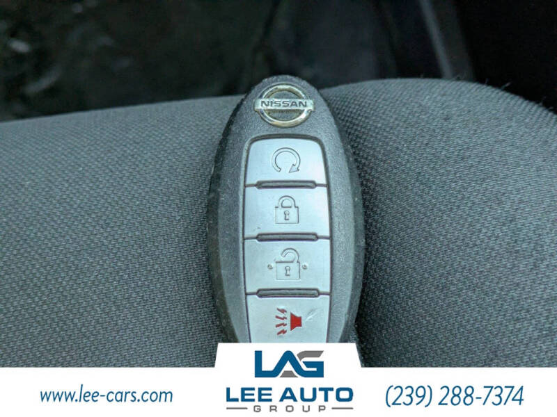 2018 Nissan Pathfinder SV