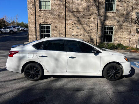 2018 Nissan Sentra SR