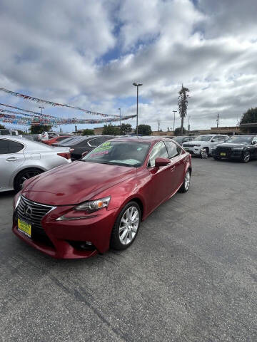 2015 Lexus IS 250