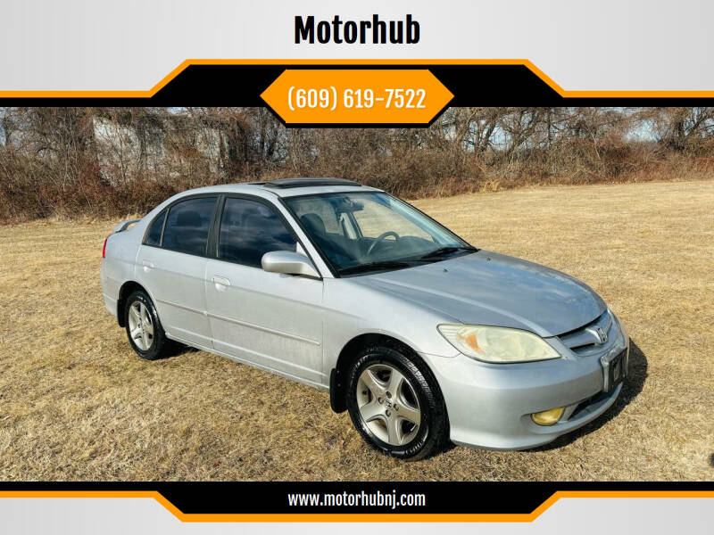 2004 Honda Civic for sale at Motorhub in Burlington NJ