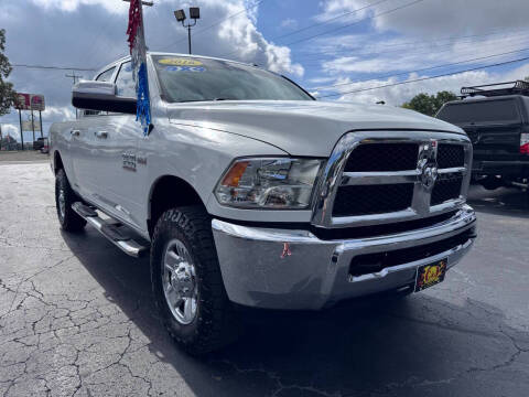 2016 RAM 2500 Tradesman