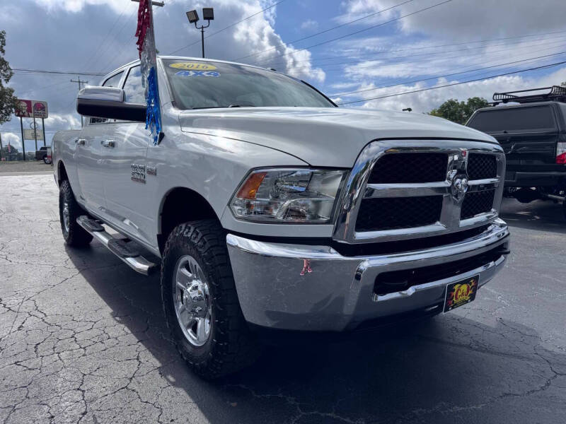 2016 RAM 2500 Tradesman