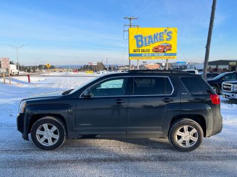 2014 GMC Terrain for sale at Blake's Auto Sales in Rice Lake WI