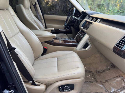 2017 Land Rover Range Rover Supercharged LWB