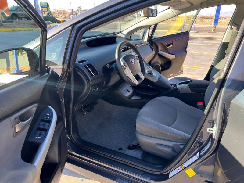 2012 Toyota Prius Three