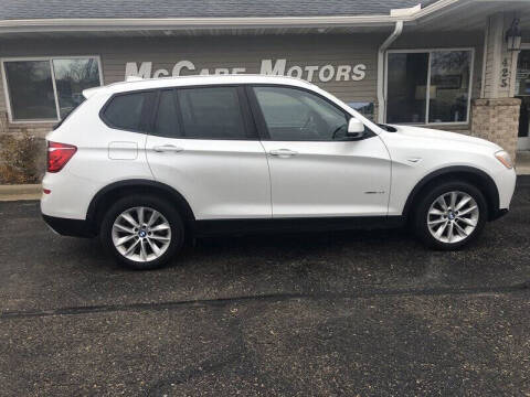2017 BMW X3 xDrive28i