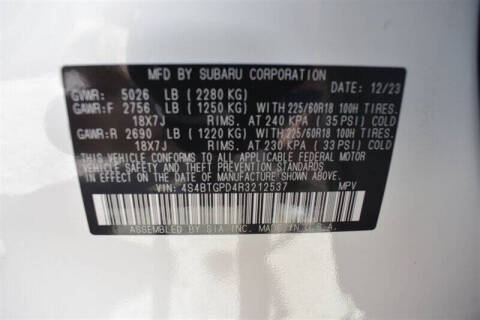 2024 Subaru Outback Touring XT