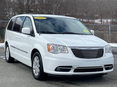2016 Chrysler Town and Country for sale at Marshall Motors North in Beverly MA