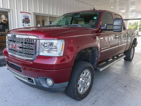 2013 GMC Sierra 3500HD