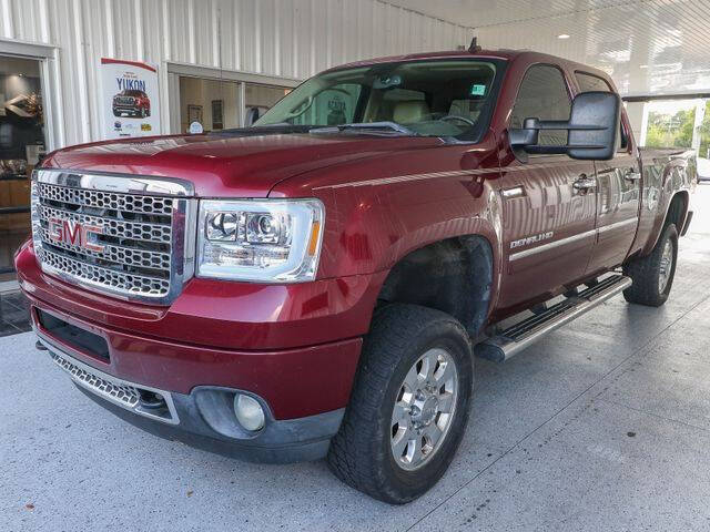 2013 GMC Sierra 3500HD