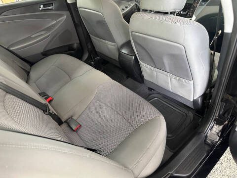 2013 Hyundai Sonata GLS