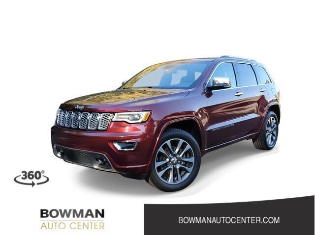 2018 Jeep Grand Cherokee for sale at Bowman Auto Center in Clarkston, MI