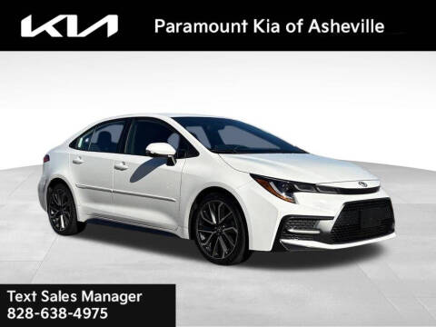 2020 Toyota Corolla SE