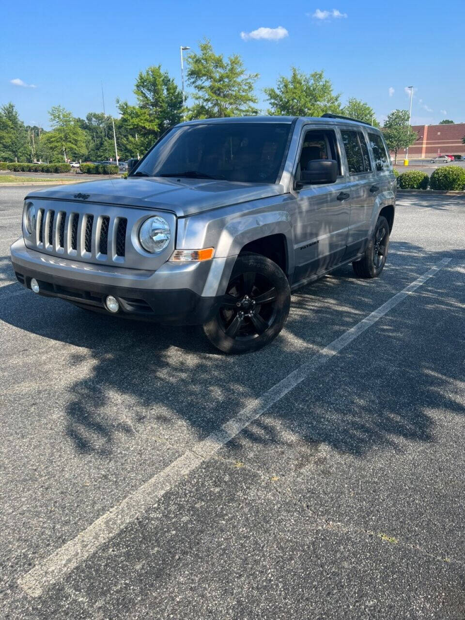 2015 Jeep Patriot for sale at Top Class Motors in Charlotte, NC