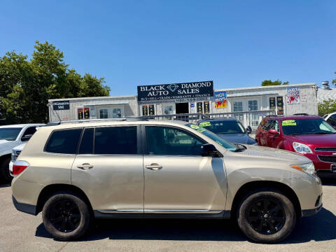 2013 Toyota Highlander Plus