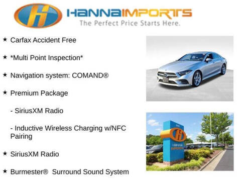 2019 Mercedes-Benz CLS CLS 450 4MATIC