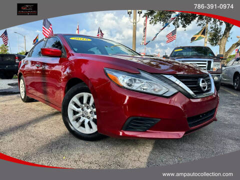 2018 Nissan Altima for sale at Amp Auto Collection in Fort Lauderdale FL