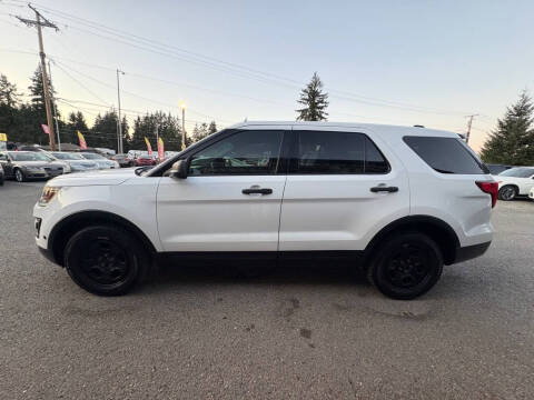2017 Ford Explorer Police Interceptor Utility