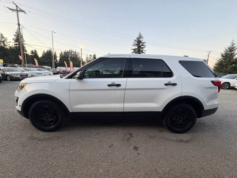 2017 Ford Explorer Police Interceptor Utility