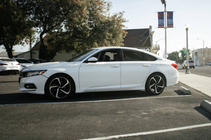 2018 Honda Accord Sport