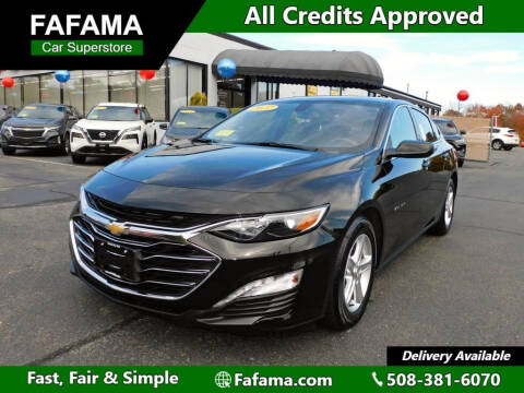 2022 Chevrolet Malibu for sale at FAFAMA AUTO SALES Inc in Milford MA