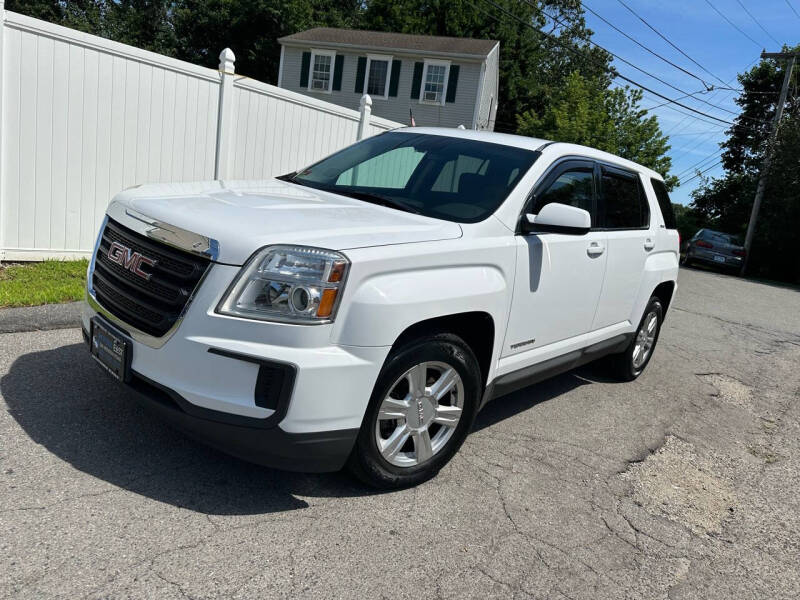 2016 GMC Terrain for sale at MOTORS EAST in Cumberland RI