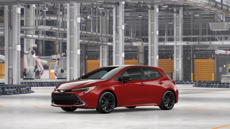 2026 Toyota Corolla Hatchback XSE