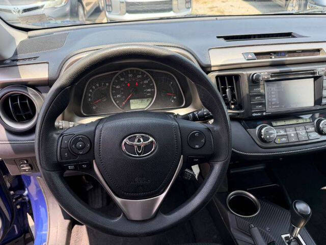 2015 Toyota RAV4 XLE