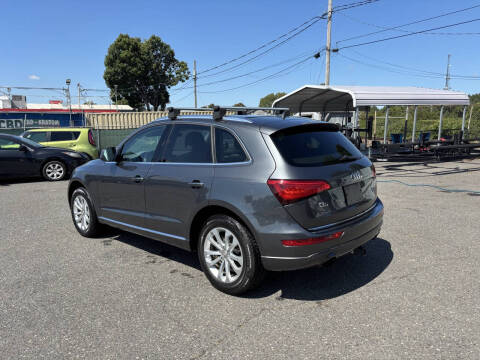 2016 Audi Q5 2.0T quattro Premium Plus