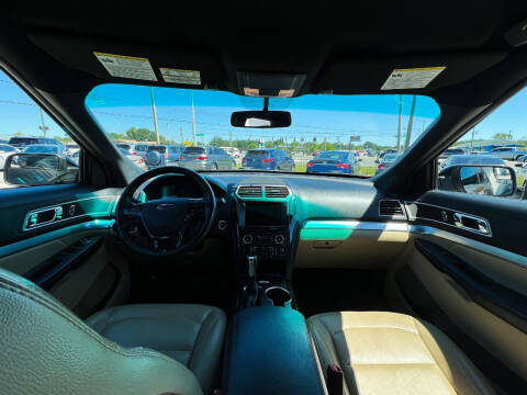 2016 Ford Explorer XLT