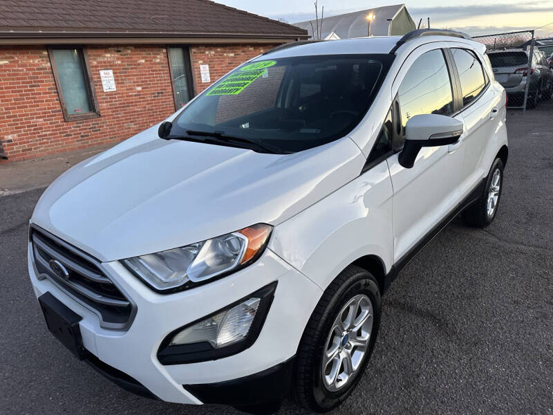 2019 Ford Ecosport SE