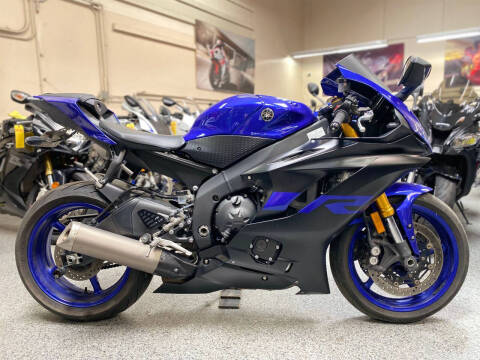 2019 Yamaha YZF-R6