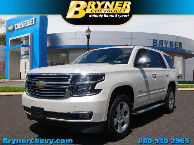 2015 Chevrolet Tahoe for sale at BRYNER CHEVROLET in Jenkintown PA