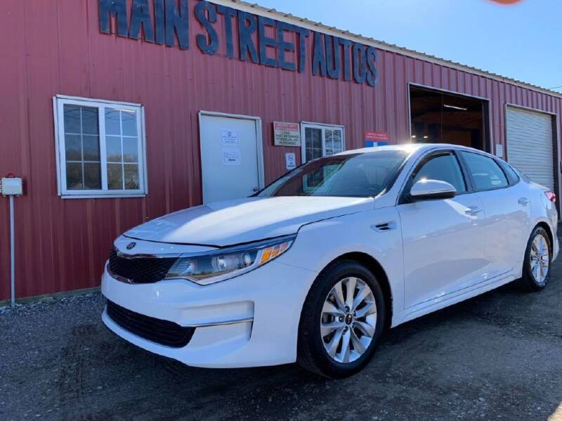 2017 Kia Optima for sale at Main Street Autos Sales and Service LLC in Whitehouse TX
