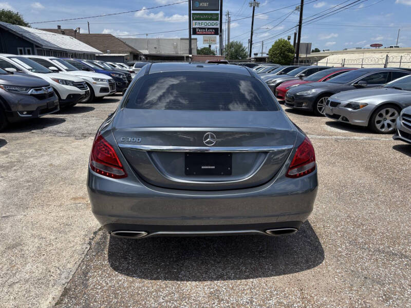 2017 Mercedes-Benz C-Class C 300