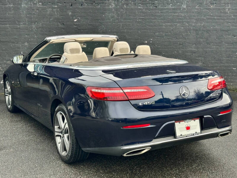 2019 Mercedes-Benz E-Class E 450 4MATIC