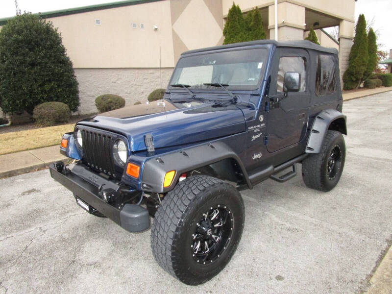 2000 Jeep Wrangler Sport