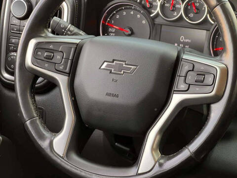 2019 Chevrolet Silverado 1500