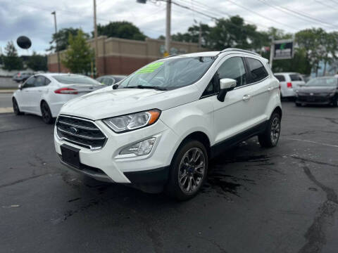 2020 Ford EcoSport for sale at EZ Cars in Lowell MA