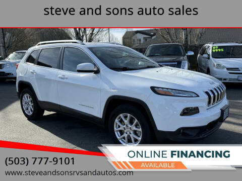 2016 Jeep Cherokee for sale at steve and sons auto sales in Happy Valley OR