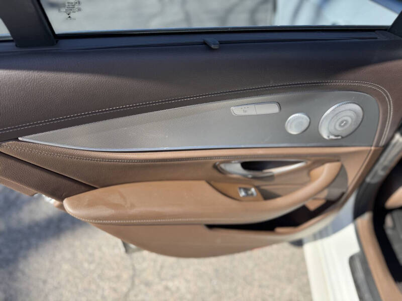 2018 Mercedes-Benz E-Class E 400 4MATIC