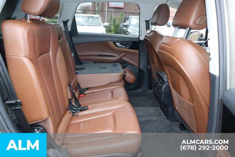 2017 Audi Q7 3.0T quattro Premium Plus