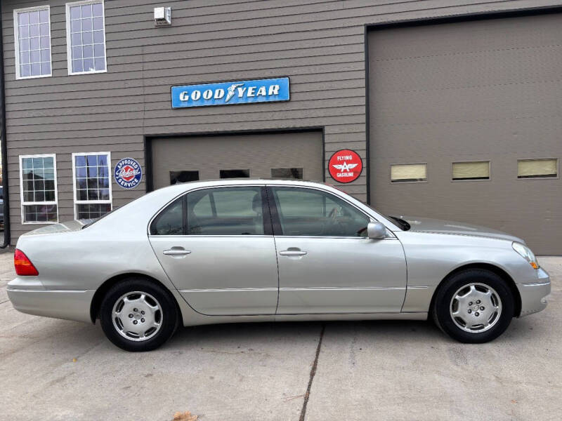 2002 Lexus LS 430