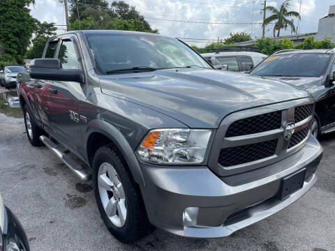 2013 RAM 1500 for sale at Plus Auto Sales in West Park FL
