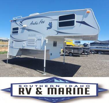 2010 NORTHWOOD ARCTIC FOX 865 for sale at SOUTHERN IDAHO RV AND MARINE - Truck Campers - New and Used in Jerome ID
