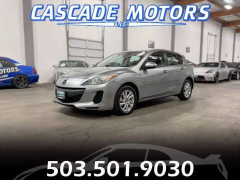 2013 Mazda MAZDA3 for sale at Cascade Motors in Portland OR